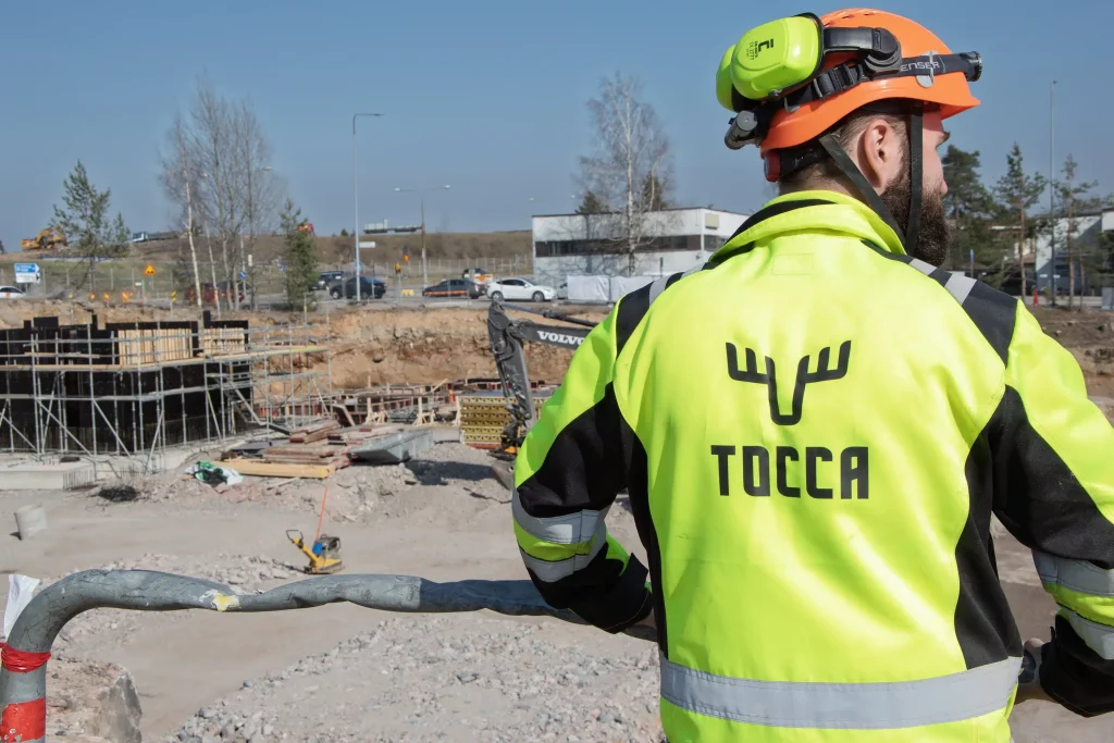 rakennusala avoimet työpaikat tocca group